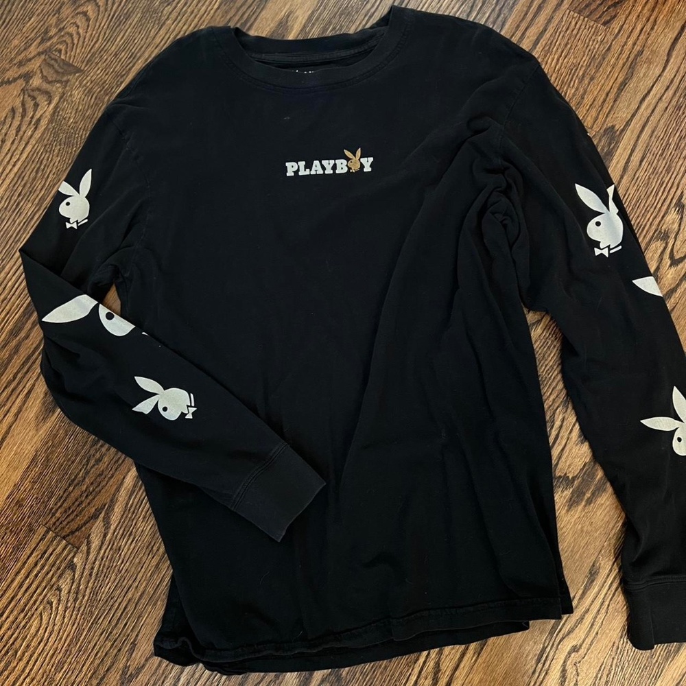 Playboy by Pacsun black long sleeve 🐰